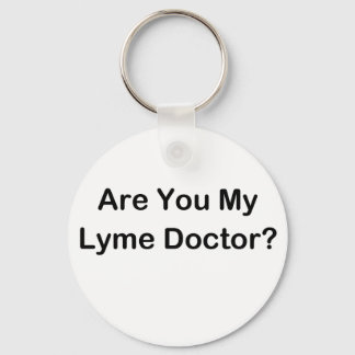Ben jij mijn Lyme Doctor? Sleutelhanger