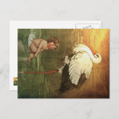 Ben jij mijn mama? briefkaart (Voorkant / Achterkant)