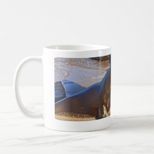 Ben jij mijn mama? koffiemok (Links)