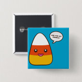 Ben jij mijn mama? (Pin) Vierkante Button 5,1 Cm (Voorkant /achterkant)