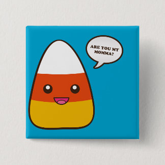 Ben jij mijn mama? (Pin) Vierkante Button 5,1 Cm