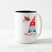 Ben jij mijn Mok? Tweekleurige Koffiemok (Voorkant rechts)