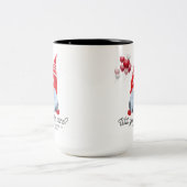 Ben jij mijn Mok? Tweekleurige Koffiemok (Center)