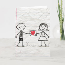 Ben jij mijn Valentijn? Kaart