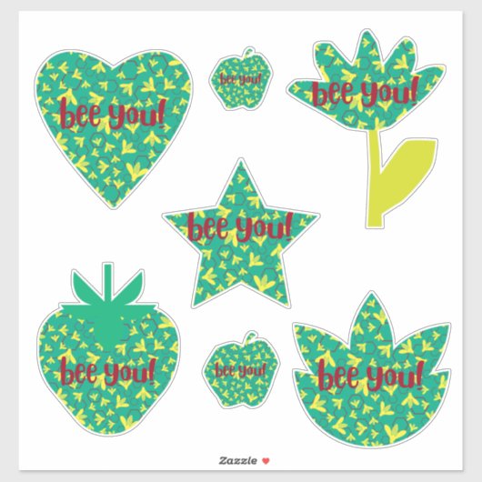 Ben jij Motivatie Sticker van de Zelfliefde? (Vel)