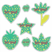Ben jij Motivatie Sticker van de Zelfliefde? (Voorkant)