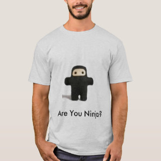 Ben jij Ninja? t-shirt