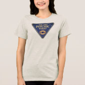 Ben jij ook helderziend? Tri-Blend shirt (Voorkant)
