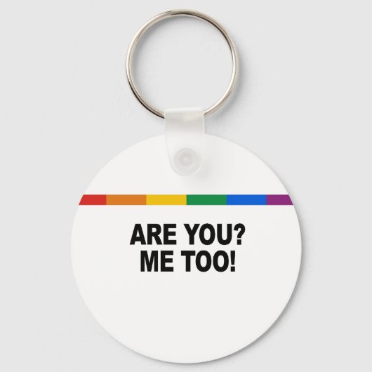 Ben jij ook ik sleutelhanger (Voorkant)