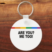 Ben jij ook ik sleutelhanger (Voorkant)