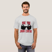 Ben jij Sarah Connor? - Een MisterP-Shirt T-shirt (Voorkant volledig)