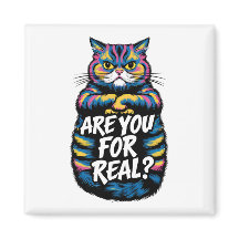 Ben jij voor een grappige chagrijnige kat?