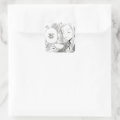 Ben jij wat ze homo noemen? | WataOshi | Vierkante Sticker (Tas)