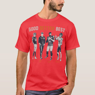 Ben Johnson Caleb Williams Colston Loveland Rome O T-shirt