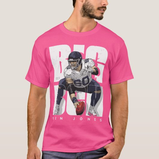 Ben Jones Tennessee Big Ben T-shirt (Voorkant)