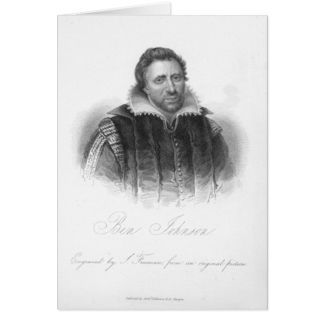 Ben Jonson (Voorkant)