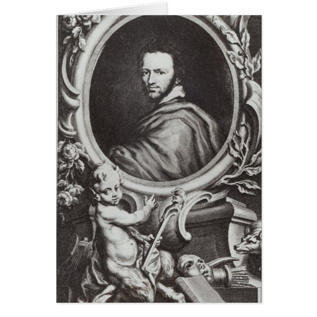 Ben Jonson English playwright (Voorkant)