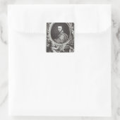 Ben Jonson English playwright Vierkante Sticker (Tas)