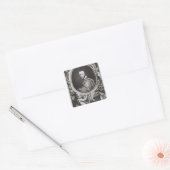 Ben Jonson English playwright Vierkante Sticker (Envelop)