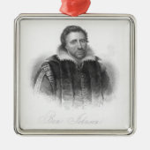 Ben Jonson Metalen Ornament (Voorkant)