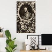 Ben Jonson Poster (Thuiskantoor)