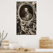 Ben Jonson Poster (Keuken)