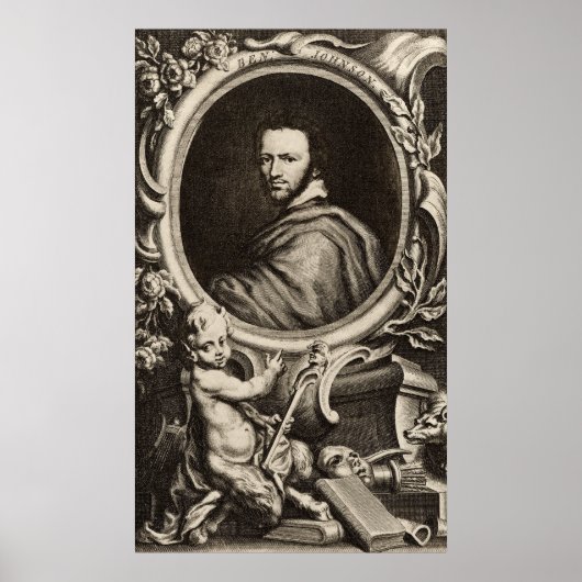 Ben Jonson Poster (Voorkant)