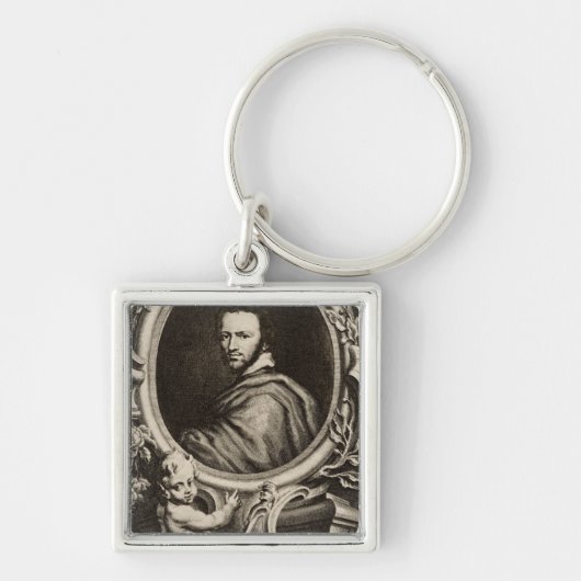 Ben Jonson Sleutelhanger (Voorkant)