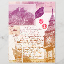  Ben Journal Scrapbook paper