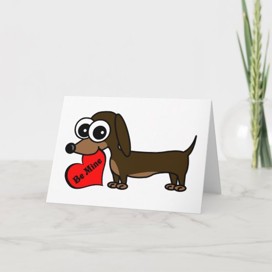 Ben Kaart van de Valentijnsdag van de Hond van de (Voorkant)