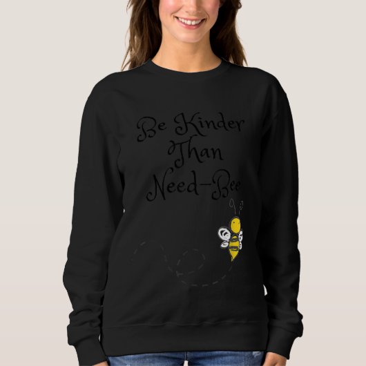 Ben Kinder dan Bee Honey Bee 1 nodig Trui (Voorkant)