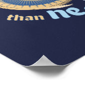 Ben Kinder dan noodzakelijke cirkelkunst Poster (Hoek)