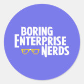 BEN Logo stickers - Papier (Voorkant)