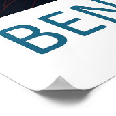 Ben Lomond 1 Poster (Hoek)