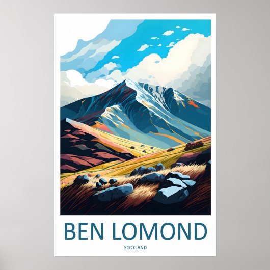 Ben Lomond 1 Poster (Voorkant)