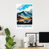 Ben Lomond 1 Poster (Thuiskantoor)