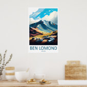 Ben Lomond 1 Poster (Keuken)