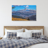 Ben Lomond, Loch Lomond Schotland Canvas Afdruk (Insitu (Slaapkamer))