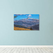Ben Lomond, Loch Lomond Schotland Canvas Afdruk (Insitu (Houten vloer))
