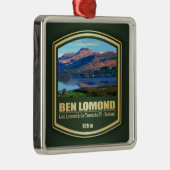 Ben Lomond (PF) Metalen Ornament (Rechts)