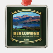 Ben Lomond (PF) Metalen Ornament (Voorkant)