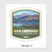 Ben Lomond (PF) Sticker (Vel)