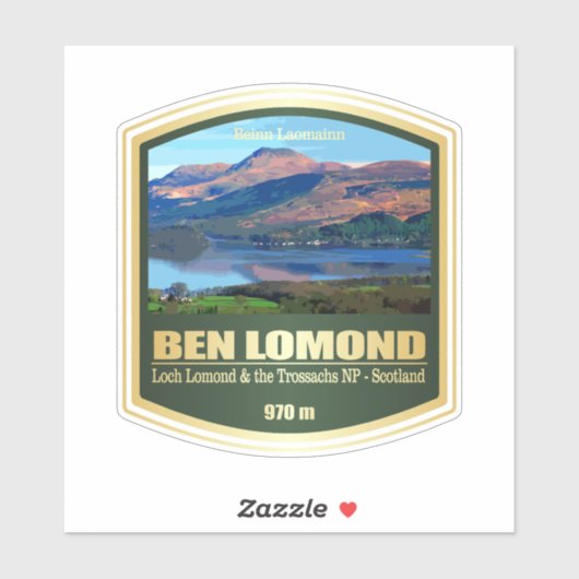 Ben Lomond (PF) Sticker (Vel)