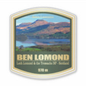 Ben Lomond (PF) Sticker (Voorkant)