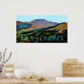 ben lomond poster (Keuken)