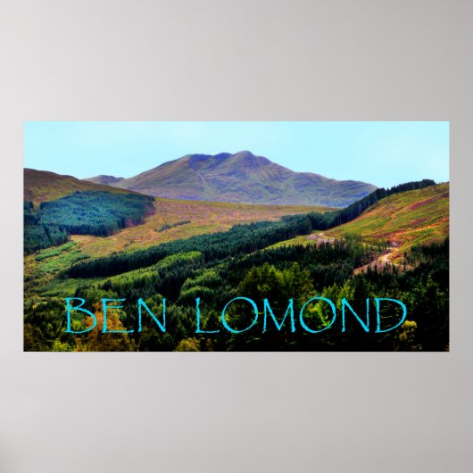 ben lomond poster (Voorkant)