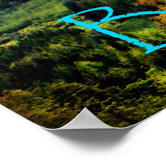 ben lomond poster (Hoek)