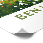 Ben Lomond Schotland Reisprint Poster (Hoek)