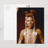 Ben Long Ear (Native American) Briefkaart (Voorkant / Achterkant)