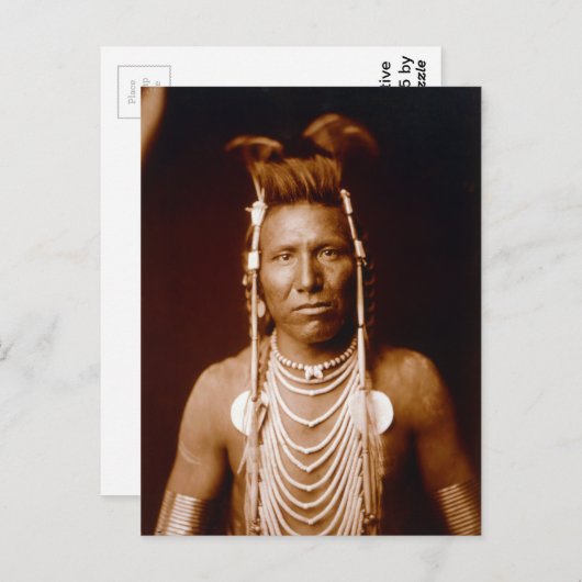 Ben Long Ear (Native American) Briefkaart (Voorkant / Achterkant)